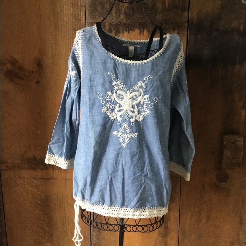 Lucky Brand Denim Top